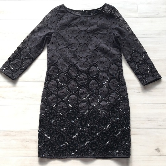 All Saints Lilia Hand-embellished Embroidered Dress - Picture 1 of 5